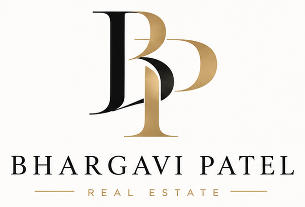 Bhargavi Patel Real Estate approved BP logo