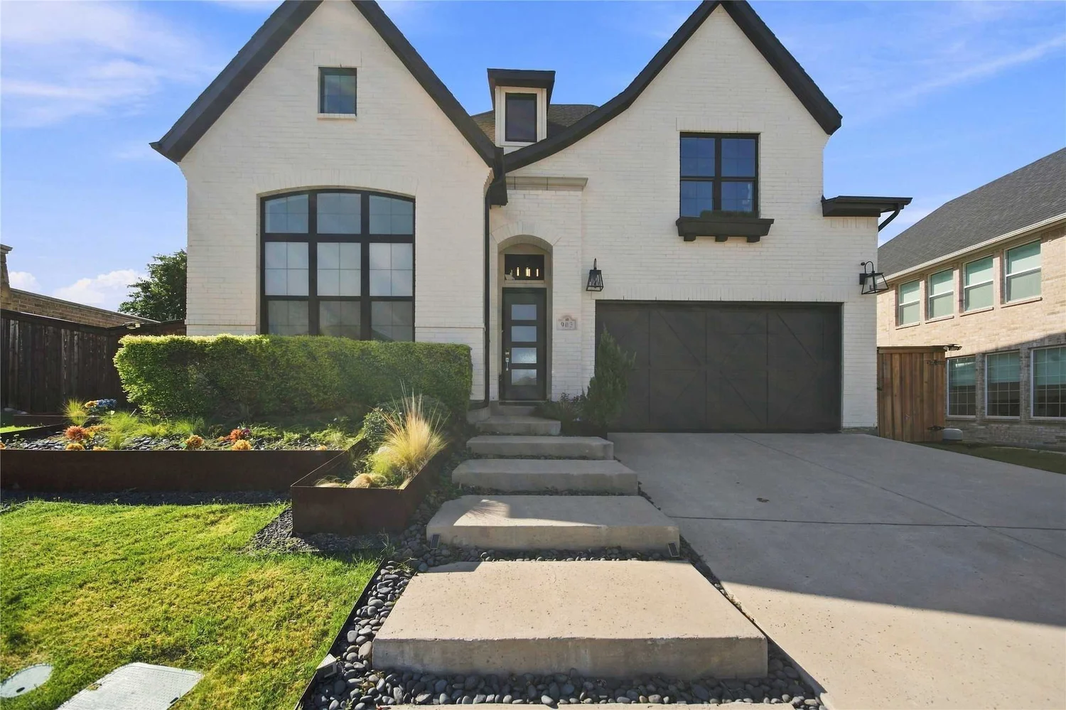 Front exterior of 903 Leola Lane in Allen
